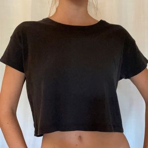 LuluLemon Cropped T Shirt
